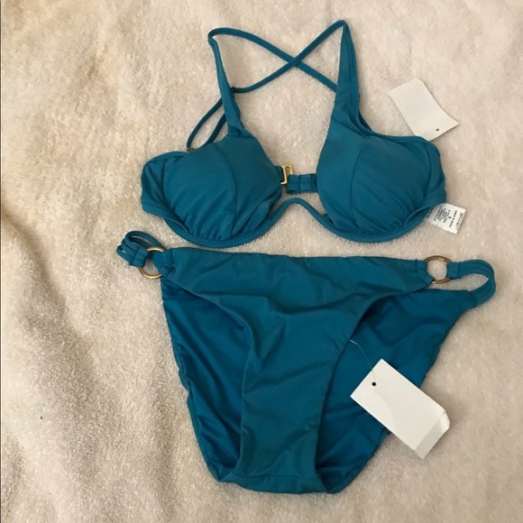 BCBGeneration Other - BCBG classy blue bikini
